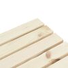 vidaXL 4 Piece Garden Lounge Set Solid Wood Fir