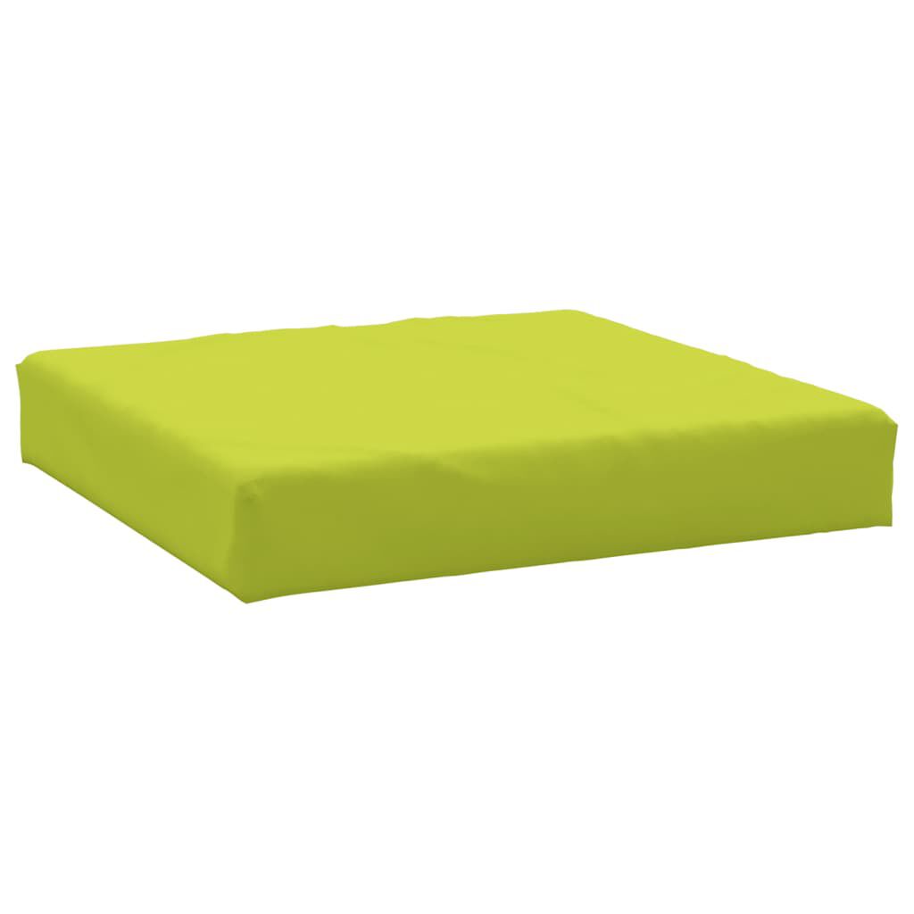 vidaXL Pallet Cushions 3 pcs Bright Green Oxford Fabric
