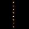 vidaXL LED String with 150 LEDs Warm White 15 m PVC