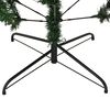 vidaXL Artificial Hinged Christmas Tree with Stand 150 cm