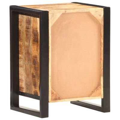 vidaXL Bedside Cabinet 40x35x55 cm Solid Mango Wood