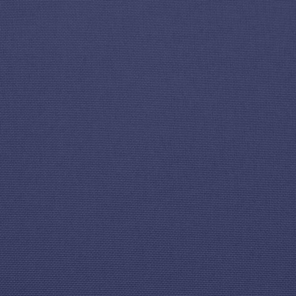 vidaXL Sun Lounger Cushion Navy Blue Oxford Fabric
