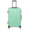 vidaXL Hardcase Trolley Set 2 pcs Mint ABS