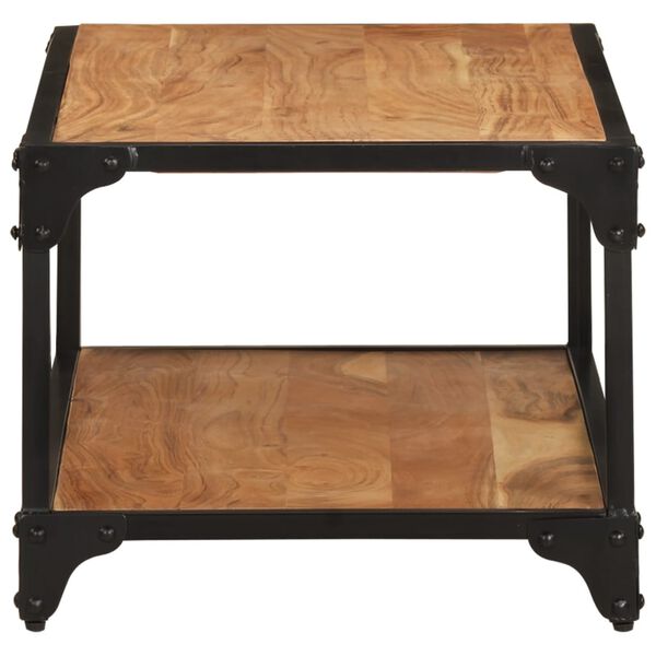 vidaXL Coffee Table 90x45x35 cm Solid Acacia Wood