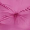 vidaXL Garden Bench Cushions 2pcs Pink 120x50x7cm Fabric