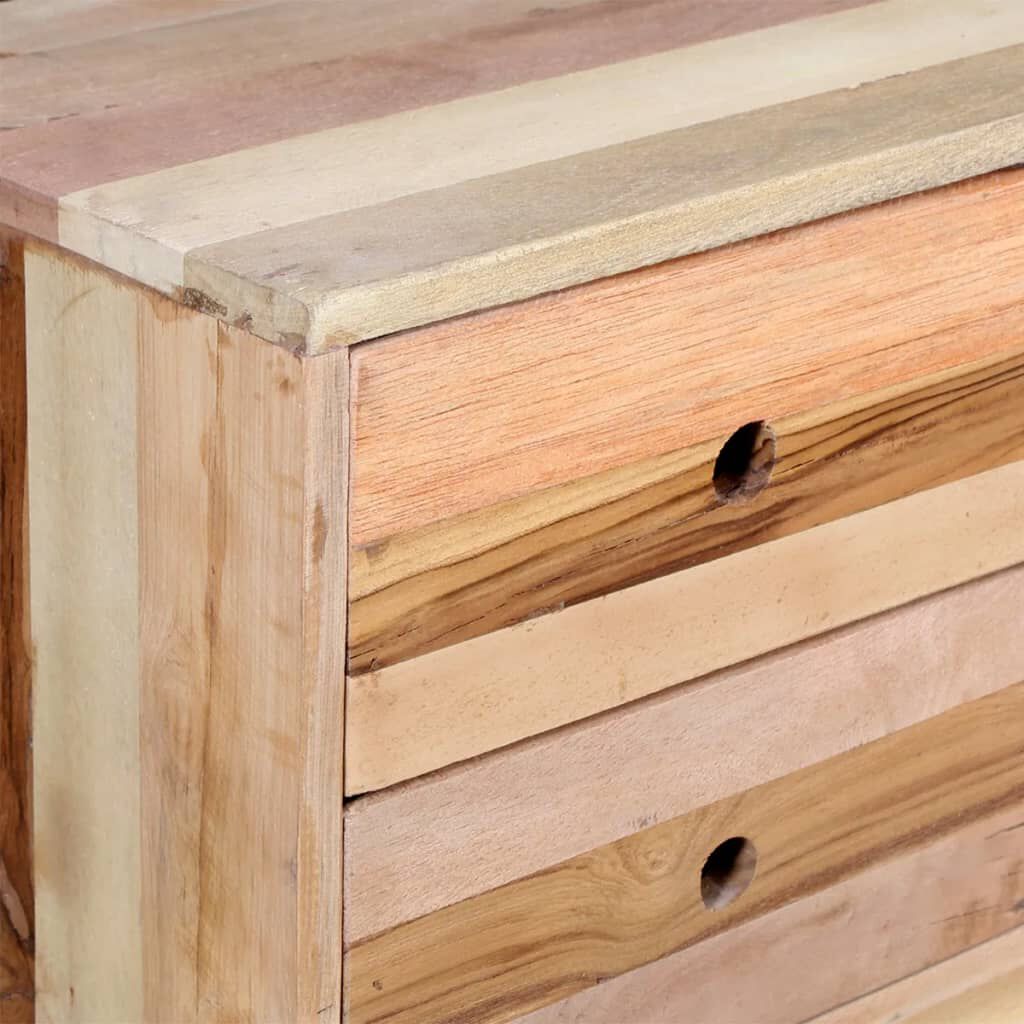 vidaXL TV Cabinet Solid Reclaimed Wood