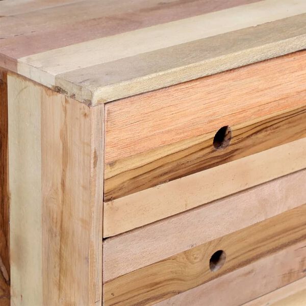 vidaXL TV Cabinet Solid Reclaimed Wood