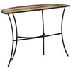 vidaXL Side Table 110x40x77 cm Solid Reclaimed Wood