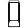 vidaXL Console Table Transparent 60x35x75 cm Tempered Glass