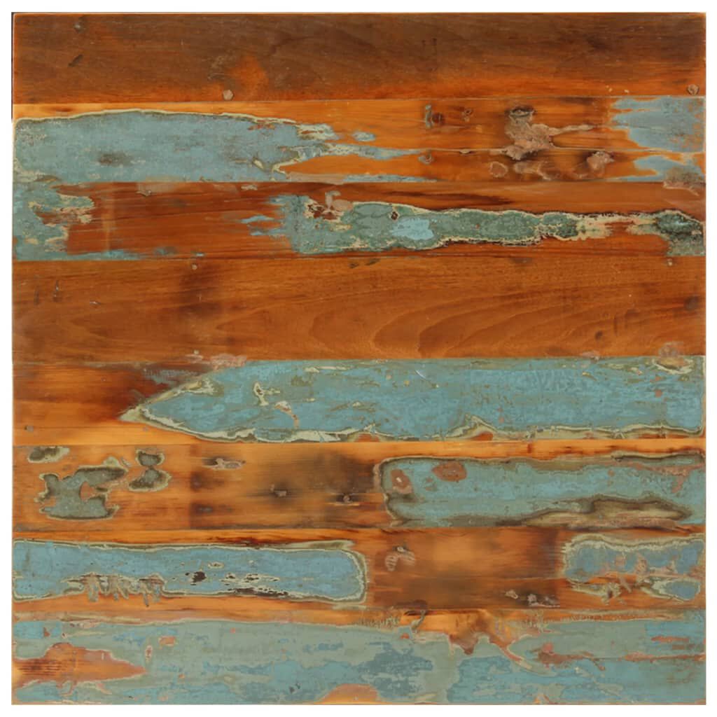 vidaXL Coffee Table 68x68x35 cm Solid Reclaimed Wood