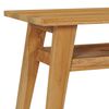 vidaXL TV Cabinet 120x35x45 cm Solid Teak Wood