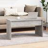 vidaXL Coffee Table Concrete Grey 102x50.5x52.5 cm Engineered Wood