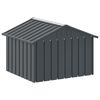 vidaXL Dog House Anthracite 116.5x103x81.5 cm Galvanised Steel