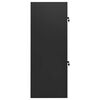 vidaXL Saddle Cabinet Anthracite 53x53x140 cm Steel