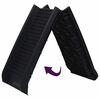 vidaXL Folding Dog Ramp Black 155.5x40x15.5 cm