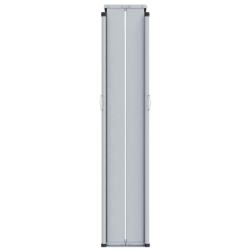 vidaXL Retractable Side Awning Anthracite 117x1200 cm