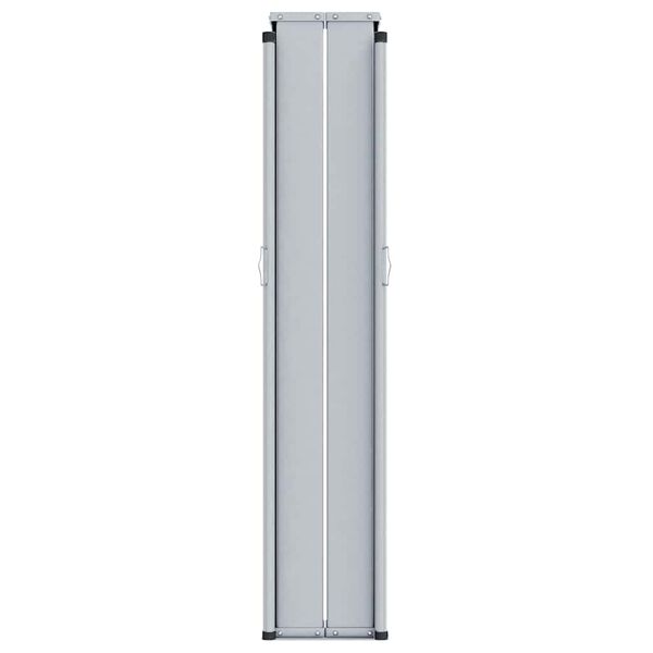 vidaXL Retractable Side Awning Anthracite 117x1200 cm