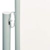 vidaXL Patio Retractable Side Awning 180x600 cm Cream