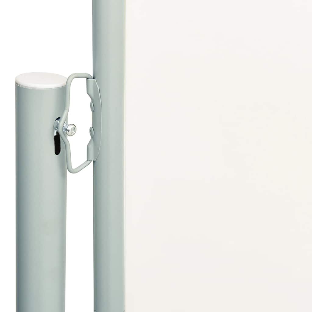 vidaXL Patio Retractable Side Awning 180x600 cm Cream