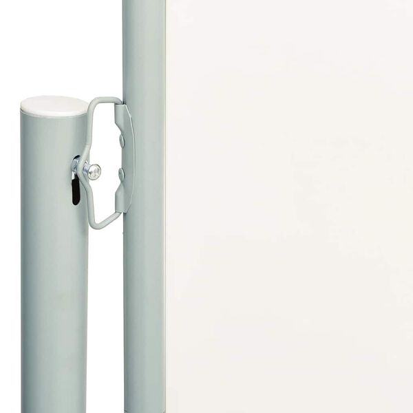 vidaXL Patio Retractable Side Awning 180x600 cm Cream