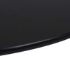 vidaXL Table Top Tempered Glass Round 400 mm