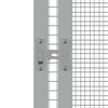 vidaXL Bird Cage Grey 302.5x324.5x211.5 cm Galvanised Steel