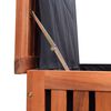 vidaXL Garden Storage Box 118x52x58 cm Wood