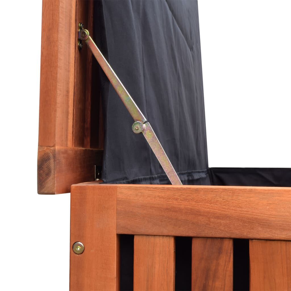 vidaXL Garden Storage Box 118x52x58 cm Wood