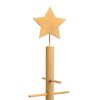 vidaXL Wooden Christmas Tree for Decoration 75 cm Solid Wood Pine