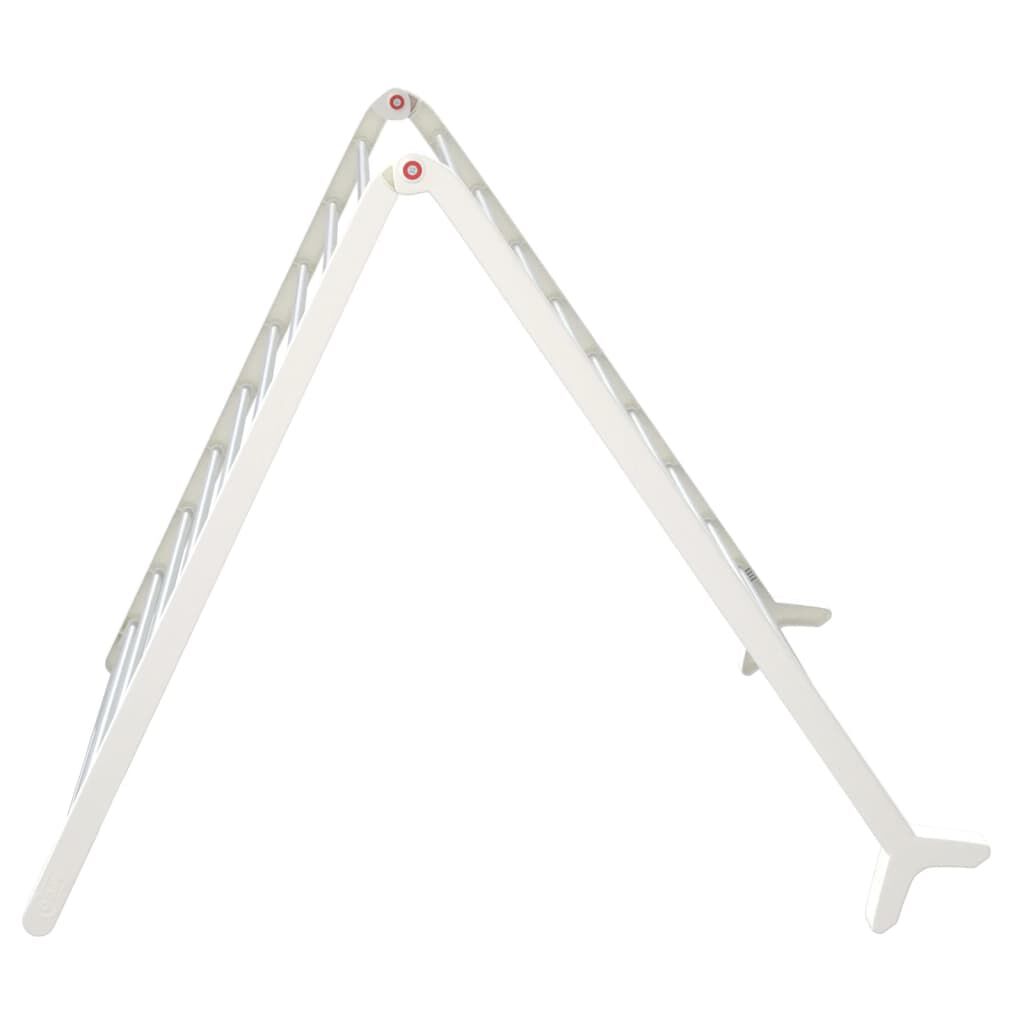vidaXL Drying Rack for Bathtub Extendable 53-90 cm Aluminium