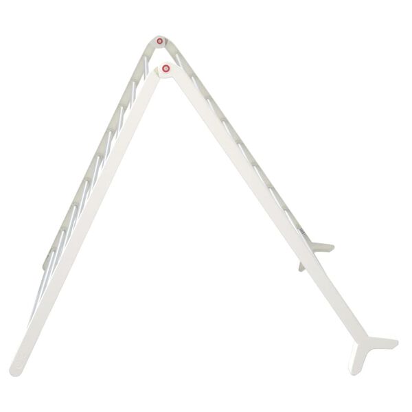 vidaXL Drying Rack for Bathtub Extendable 53-90 cm Aluminium