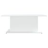 vidaXL Coffee Table White 102x55.5x40 cm Engineered Wood