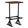 vidaXL Bar Set 3 Piece Solid Reclaimed Wood