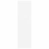vidaXL Book Cabinet/Room Divider White 100x30x103 cm