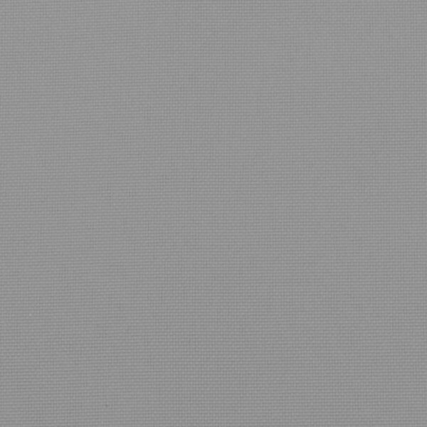 vidaXL Highback Chair Cushions 2 pcs Grey Oxford Fabric
