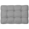 vidaXL Pallet Sofa Cushions 7 pcs Grey