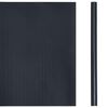 vidaXL Garden Privacy Screen PVC 35x0.19 m Matte Dark Grey