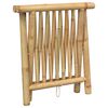 vidaXL Magazine Rack 42x30.5x34.5 cm Bamboo