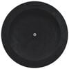 vidaXL Parasol Base Round Polyresin 19 kg Bronze