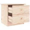 vidaXL Bedside Cabinet ALTA 41x35x41 cm Solid Wood Pine