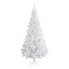 vidaXL Artificial Pre-lit Christmas Tree with Ball Set 180cm 620 Branches