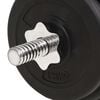 vidaXL Barbell and Dumbbell Set 30 kg