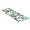 vidaXL Sun Lounger Cushion Multicolour Oxford Fabric