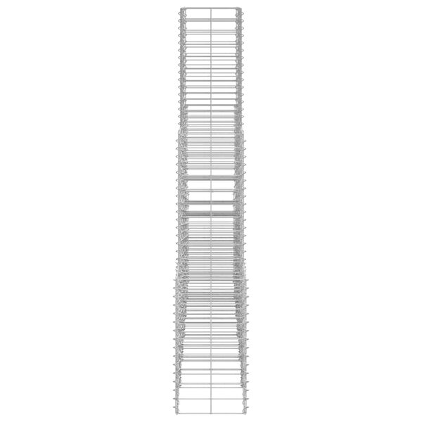 vidaXL 6 Piece Gabion Set Galvanised Wire