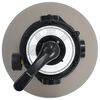 vidaXL Pool Sand Filter with 4 Position Valve Grey 350 mm