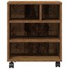 vidaXL Printer Stand Old wood 41 x 32 x 48 cm Engineered wood
