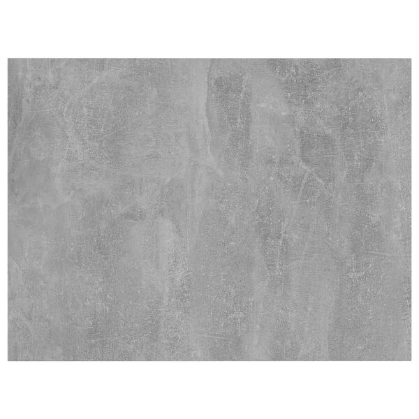 vidaXL Bookshelf Boards 8 pcs Concrete Grey 40x30x1.5 cm Engineered Wood