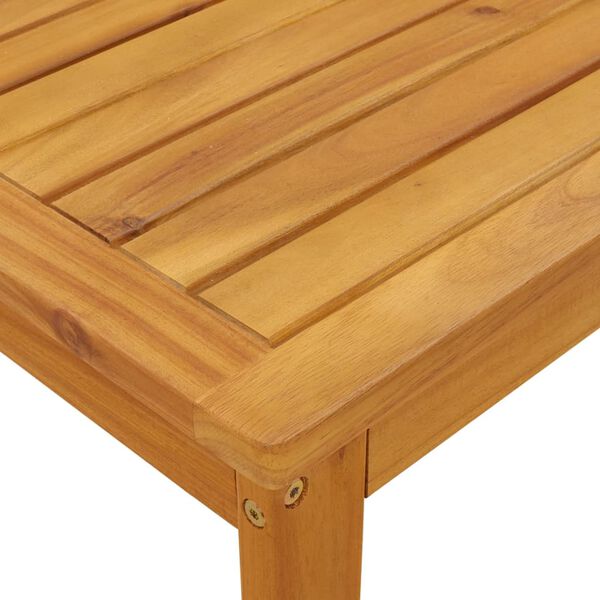 vidaXL 6 Piece Garden Pallet Sofa Set with Cushions Solid Wood Acacia