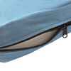 vidaXL Dog Sofa Turquoise 72x45x30 cm Plush