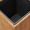 vidaXL Garden Raised Bed Pot 24.5x24.5x25 cm Solid Acacia Wood